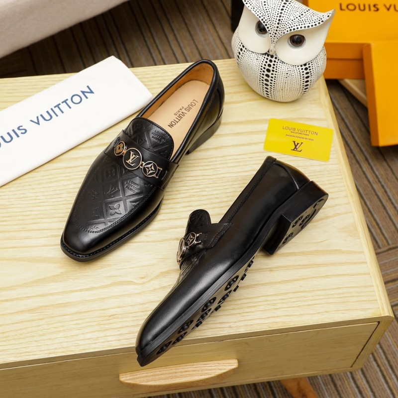 LV Leather Shoes